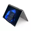 Lenovo ThinkPad X1 2-in-1 Gen 10 Aura Edition Intel Core Ultra 7 255H hibridinis nešiojamas kompiuteris 35,6 cm (14 colių) liečiamuoju 2,8K ekranu 32 GB LPDDR5x-SDRAM 1 TB SSD Wi-Fi 6E (802.11ax) Windows 11 Pro pilka