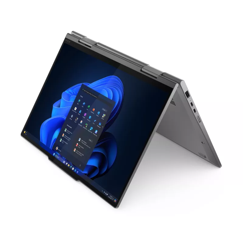 Lenovo ThinkPad X1 2-in-1 Gen 10 Aura Edition Intel Core Ultra 7 255H hibridinis nešiojamas kompiuteris 35,6 cm (14 colių) liečiamuoju 2,8K ekranu 32 GB LPDDR5x-SDRAM 1 TB SSD Wi-Fi 6E (802.11ax) Windows 11 Pro pilka
