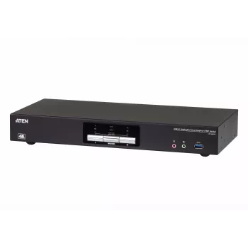 ATEN CS1942DP-AT-G 2 prievadų USB 3.0 DisplayPort dviejų monitorių KVMP jungiklis