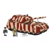 Cobi konstravimo blokeliai Panzer VIII Maus modelio rinkinys 1:35 COBI-3138, detali karinės transporto priemonės replika