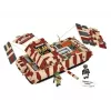 Cobi konstravimo blokeliai Panzer VIII Maus modelio rinkinys 1:35 COBI-3138, detali karinės transporto priemonės replika