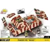 Cobi konstravimo blokeliai Panzer VIII Maus modelio rinkinys 1:35 COBI-3138, detali karinės transporto priemonės replika