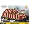 Cobi konstravimo blokeliai Panzer VIII Maus modelio rinkinys 1:35 COBI-3138, detali karinės transporto priemonės replika