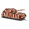 Cobi konstravimo blokeliai Panzer VIII Maus modelio rinkinys 1:35 COBI-3138, detali karinės transporto priemonės replika