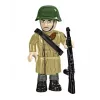 Cobi konstravimo blokeliai Panzer VIII Maus modelio rinkinys 1:35 COBI-3138, detali karinės transporto priemonės replika