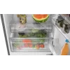 Šaldytuvas-šaldiklis Bosch Serie 4 KGN49OCAF, laisvai pastatomas, 440 L bendras, antracito spalvos, No Frost