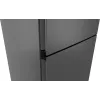 Šaldytuvas-šaldiklis Bosch Serie 4 KGN49OCAF, laisvai pastatomas, 440 L bendras, antracito spalvos, No Frost