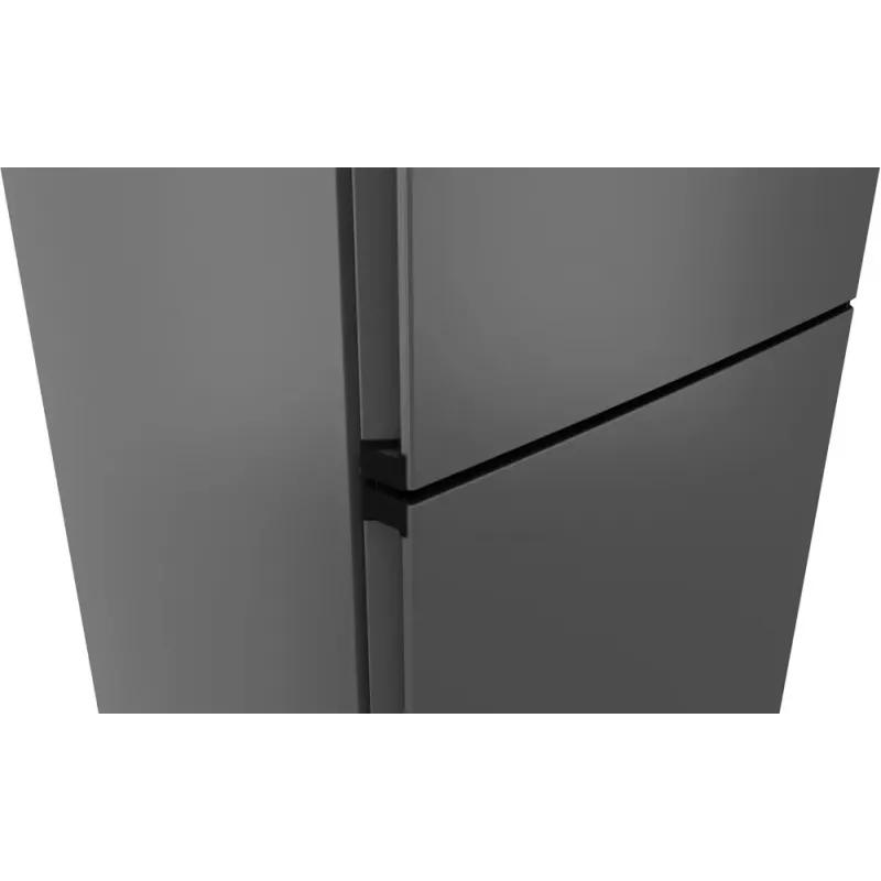 Šaldytuvas-šaldiklis Bosch Serie 4 KGN49OCAF, laisvai pastatomas, 440 L bendras, antracito spalvos, No Frost