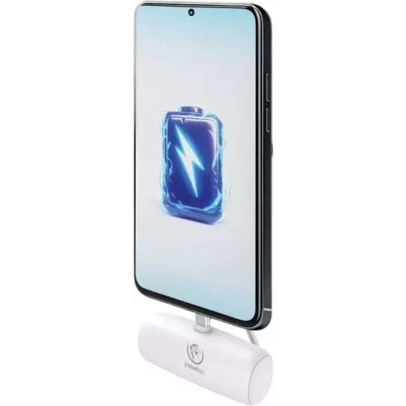 Nešiojamas maitinimo bankas Rebeltec P5 PLUG-IN 5000mAh
