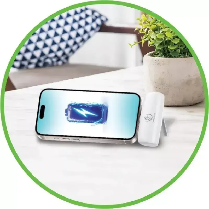 Nešiojamas maitinimo bankas Rebeltec P5 PLUG-IN 5000mAh