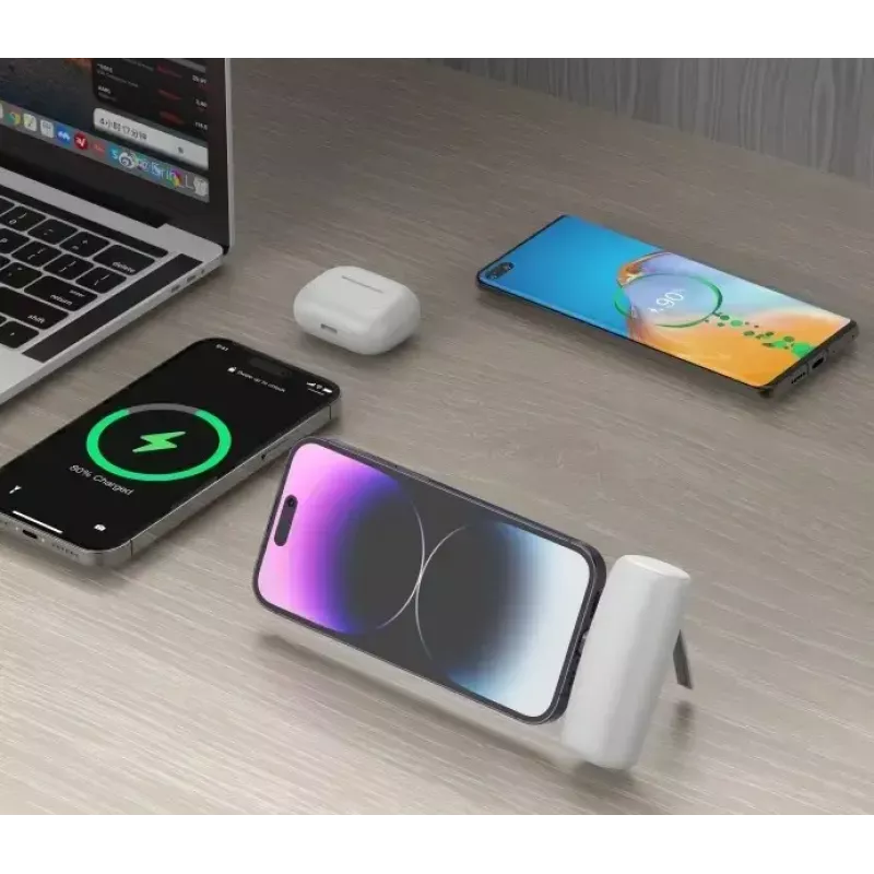 Nešiojamas maitinimo bankas Rebeltec P5 PLUG-IN 5000mAh