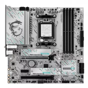 Motininė plokštė MSI B850M GAMING PLUS WIFI – AMD B850, Socket AM5, micro ATX, DDR5, 4x DIMM, 3x M.2, Wi‑Fi 7, 5Gb LAN