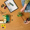 LEGO Jurassic World rinkinys 76973 — Raptorius ir Titanozauras su 3 figūrėlėmis, 582 dalys, nuo 7 metų