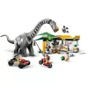 LEGO Jurassic World rinkinys 76973 — Raptorius ir Titanozauras su 3 figūrėlėmis, 582 dalys, nuo 7 metų