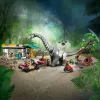LEGO Jurassic World rinkinys 76973 — Raptorius ir Titanozauras su 3 figūrėlėmis, 582 dalys, nuo 7 metų
