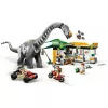 LEGO Jurassic World rinkinys 76973 — Raptorius ir Titanozauras su 3 figūrėlėmis, 582 dalys, nuo 7 metų