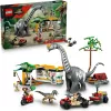 LEGO Jurassic World rinkinys 76973 — Raptorius ir Titanozauras su 3 figūrėlėmis, 582 dalys, nuo 7 metų