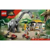 LEGO Jurassic World rinkinys 76973 — Raptorius ir Titanozauras su 3 figūrėlėmis, 582 dalys, nuo 7 metų