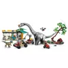 LEGO Jurassic World rinkinys 76973 — Raptorius ir Titanozauras su 3 figūrėlėmis, 582 dalys, nuo 7 metų