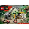 LEGO Jurassic World rinkinys 76973 — Raptorius ir Titanozauras su 3 figūrėlėmis, 582 dalys, nuo 7 metų