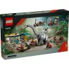 LEGO Jurassic World rinkinys 76973 — Raptorius ir Titanozauras su 3 figūrėlėmis, 582 dalys, nuo 7 metų