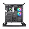 Skysčio aušinimo komplektas Thermaltake CL-W414-PL12SW-A 12 cm Juoda