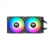 Skysčio aušinimo komplektas Thermaltake CL-W414-PL12SW-A 12 cm Juoda