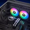 Skysčio aušinimo komplektas Thermaltake CL-W414-PL12SW-A 12 cm Juoda