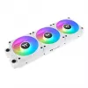Ventiliatorių rinkinys Thermaltake CT120 EX ARGB Sync White 3 vnt.