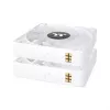 Ventiliatorių rinkinys Thermaltake CT120 EX ARGB Sync White 3 vnt.