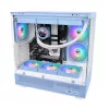 Ventiliatorius Thermaltake CT120 EX ARGB Sync Hydrangea Blue 12cm 68CFM Hydraulic