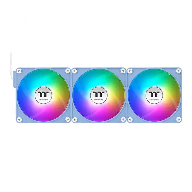 Ventiliatorius Thermaltake CT120 EX ARGB Sync Hydrangea Blue 12cm 68CFM Hydraulic