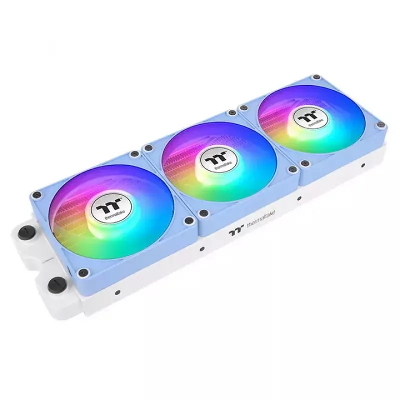 Ventiliatorius Thermaltake CT120 EX ARGB Sync Hydrangea Blue 12cm 68CFM Hydraulic