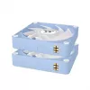 Ventiliatorius Thermaltake CT120 EX ARGB Sync Hydrangea Blue 12cm 68CFM Hydraulic