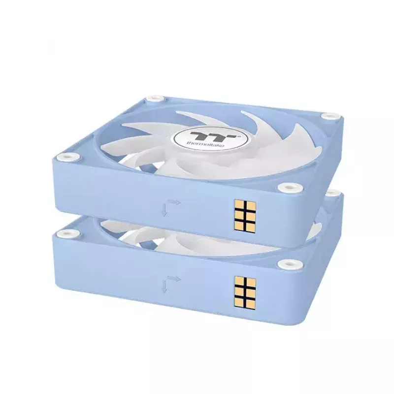 Ventiliatorius Thermaltake CT120 EX ARGB Sync Hydrangea Blue 12cm 68CFM Hydraulic