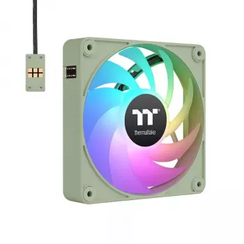 Ventiliatorius Thermaltake CT120 EX ARGB Sync Matcha Green 12cm 68cfm hidraulinis