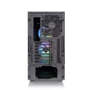 PC korpusas Thermaltake Ceres 330 TG Midi Tower Juodas