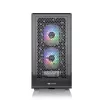 PC korpusas Thermaltake Ceres 330 TG Midi Tower Juodas