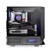 PC korpusas Thermaltake Ceres 330 TG Midi Tower Juodas