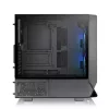 PC korpusas Thermaltake Ceres 330 TG Midi Tower Juodas