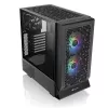 PC korpusas Thermaltake Ceres 330 TG Midi Tower Juodas