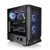 PC korpusas Thermaltake Ceres 330 TG Midi Tower Juodas