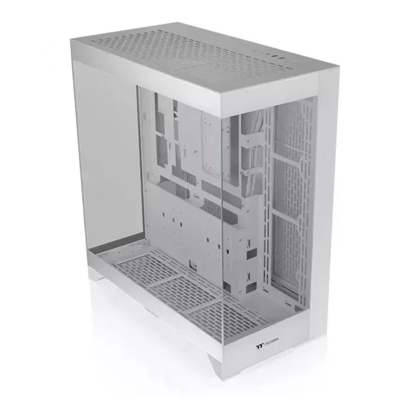 Kompiuterio korpusas Thermaltake CTE E550 TG Midi Tower Baltas