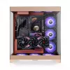 PC korpusas Thermaltake CTE E550 TG Midi Tower Smėlio spalvos