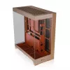 PC korpusas Thermaltake CTE E550 TG Midi Tower Smėlio spalvos