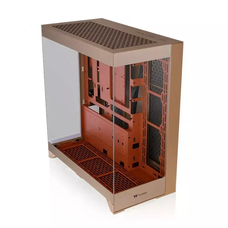 PC korpusas Thermaltake CTE E550 TG Midi Tower Smėlio spalvos