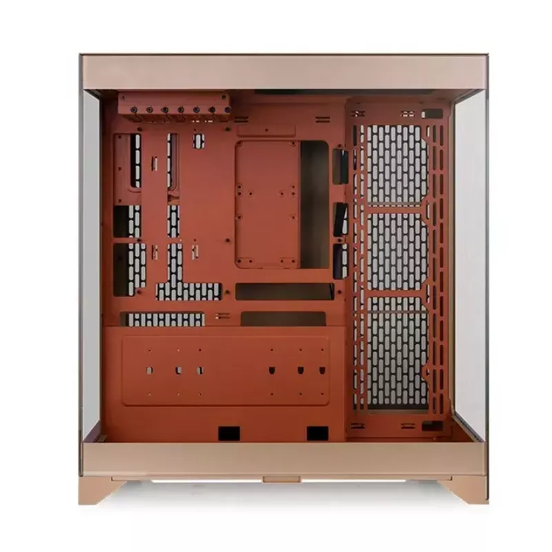 PC korpusas Thermaltake CTE E550 TG Midi Tower Smėlio spalvos
