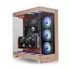 PC korpusas Thermaltake CTE E550 TG Midi Tower Smėlio spalvos