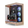 PC korpusas Thermaltake CTE E550 TG Midi Tower Smėlio spalvos