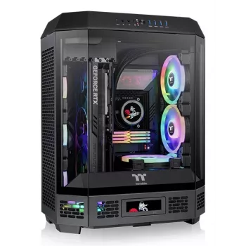 THERMALTAKE Korpusas The Tower 600 – Juodas